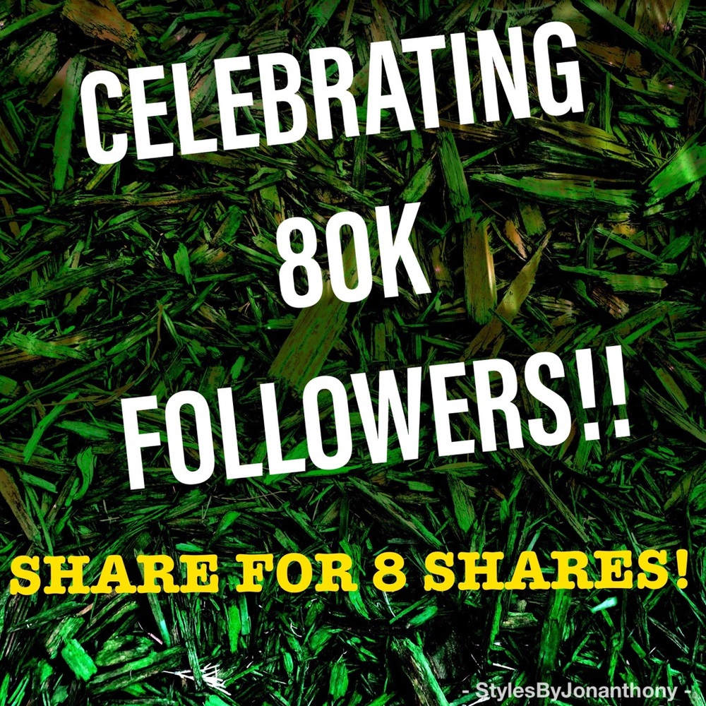 🔥WOW! 80K FOLLOWERS!🔥LIKE & SHARE FOR 8 SHARES!